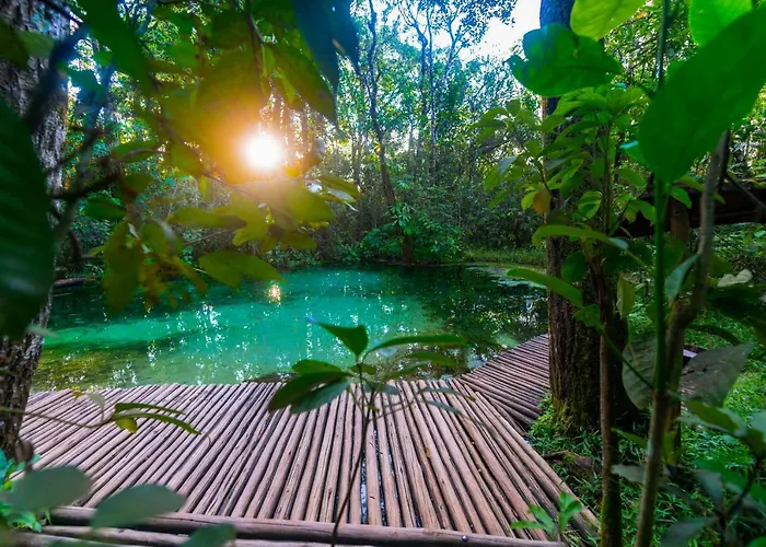 Hotel Fazenda Areia que CantaHotel Em